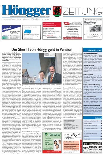 ZEITUNG - Heinrich Matthys Immobilien AG