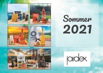 Sommerkatalog 2021 - Jardex