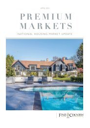 Fine & Country National Housing Market Update | April 2021