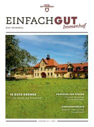 Magazin Gut Immenhof - Das Erste