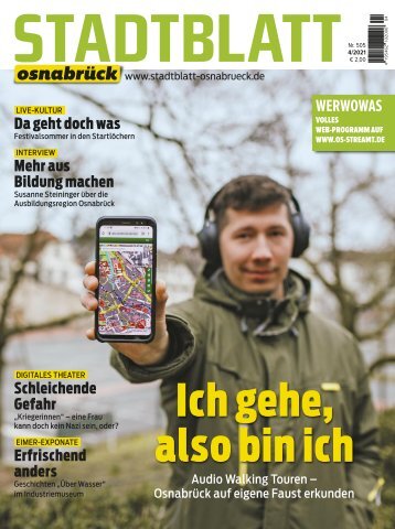 Stadtblatt April 2021