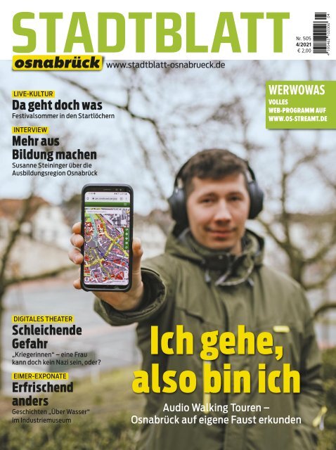 Stadtblatt April 2021