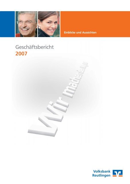 2007 - Volksbank Reutlingen