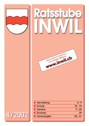 Zeit - Gemeinde Inwil