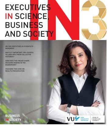 Executives in Science, Business and Society 3
