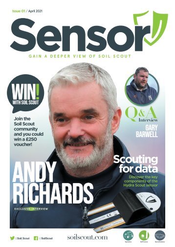 Soil Scout Sensor Issue 1