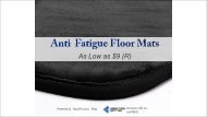 Floor Mat Catalog