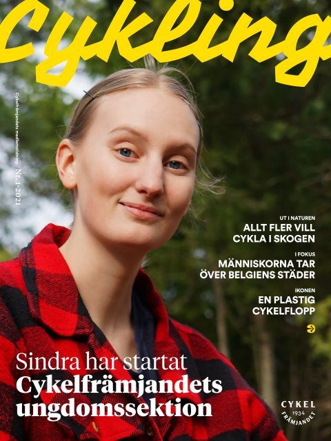  Tidningen Cykling nr 1 2021