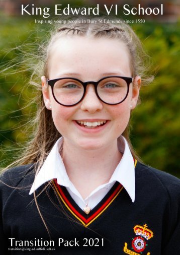 Transition booklet - 2021