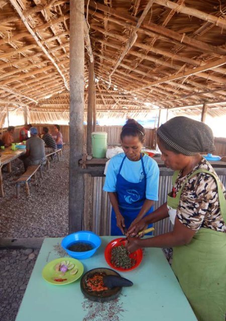 CookingTimor-Leste