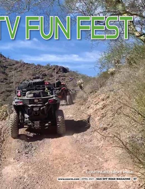 Off Road April 2021