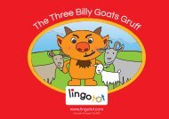 Lingotot - Three Billy Goats Gruff (April 2020)