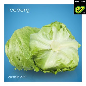 Brochure Iceberg Australia 2021