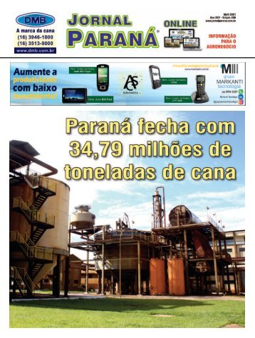 Jornal Paraná Abril 2021