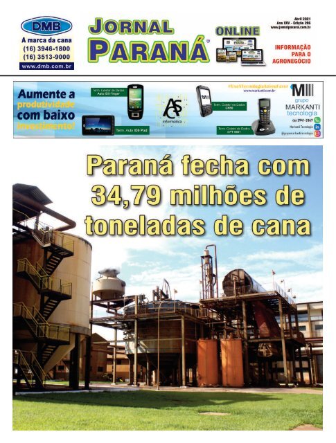 Jornal Paraná Abril 2021
