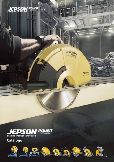 JEPSON Power - Catalogo 2021