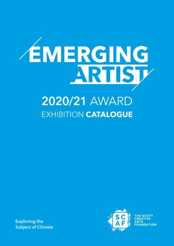 SCAF Emerging Artists 2020/21 Exhibition Catalogue
