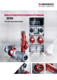 MENNEKES_Broschüre_Topseller-Industriesteckvorrichtungen_10-2020_DE