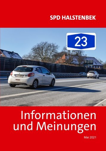 SPD Halstenbek – Informationen und Meinungen – Mai 2021
