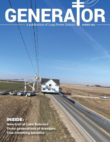 Generator Spring 2021