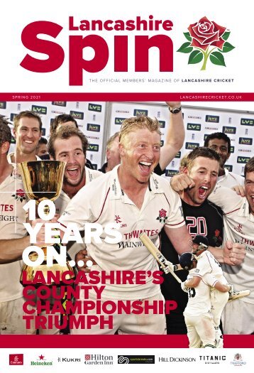 Lancashire Spin Magazine Spring 2021