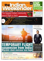 The Indian Weekender, 16 April 2021