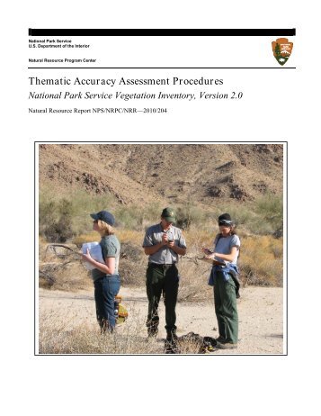 Thematic Accuracy Assessment Procedures. Version 2 - USGS