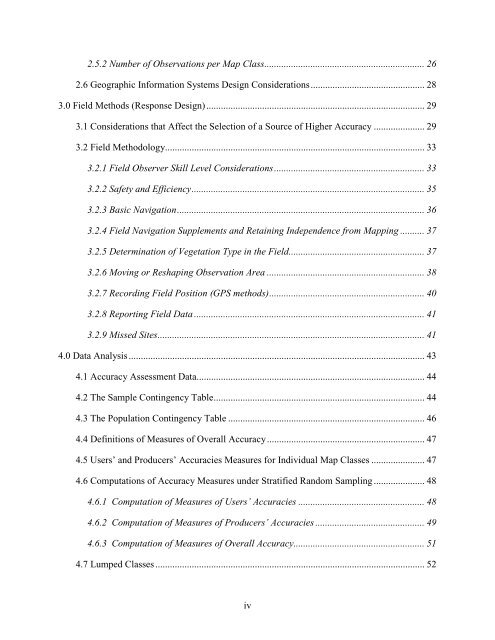 Thematic Accuracy Assessment Procedures. Version 2 - USGS