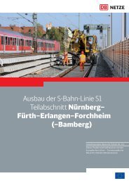 Nürnberg-Fürth-Ausbau S-Bahn.indd - Verkehrsprojekt der ...