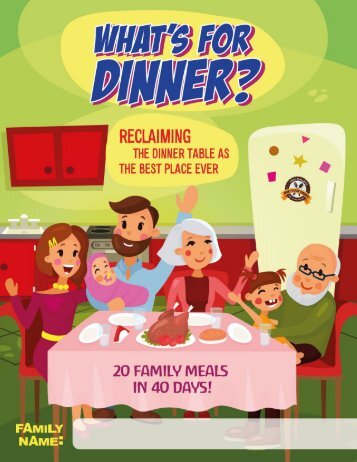 What's for Dinner? family guide