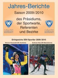 SSV-Verbandstag 2010 - Bezirk Mittlere Alb