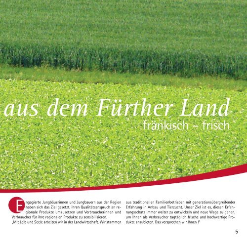 Gutes aus dem Fürther Land - Landkreis-Fürth