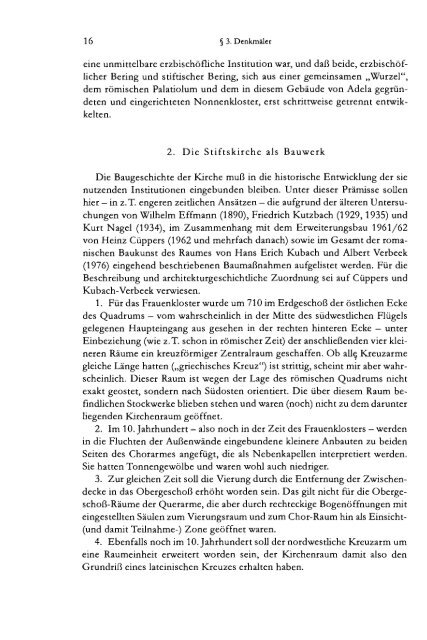 Das St. Marien-Stift in (Trier-)Pfalzel - Germania Sacra Online
