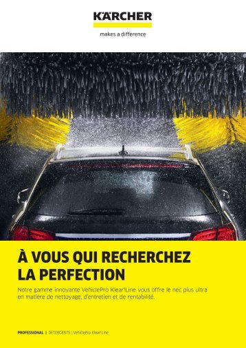 À VOUS QUI RECHERCHEZ LA PERFECTION