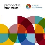 Prospectus 2021-2022