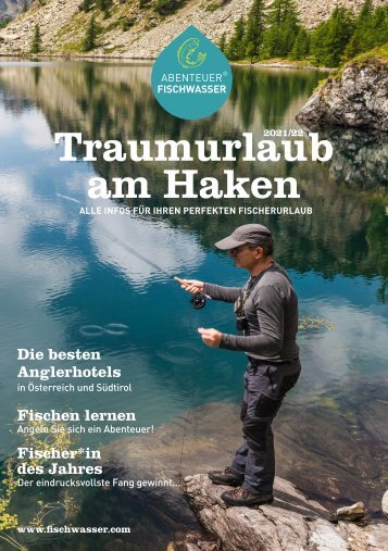 Abenteuer Fischwasser Katalog 2021