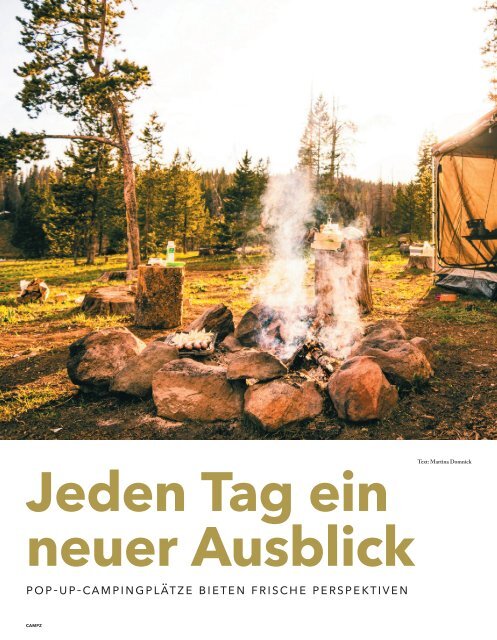 Campz Magazin Sommer 2021