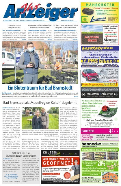 Ihr Anzeiger Bad Bramstedt 15 2021