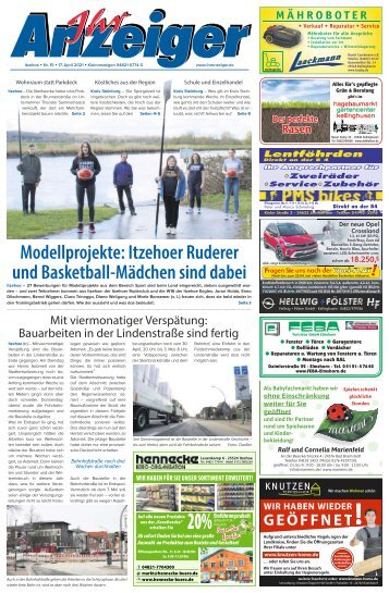 Ihr Anzeiger Itzehoe 15 2021
