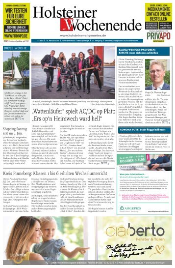 Holsteiner am Wochenende 15 2021