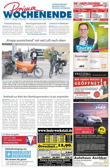 Prima Wochenende 15 2021