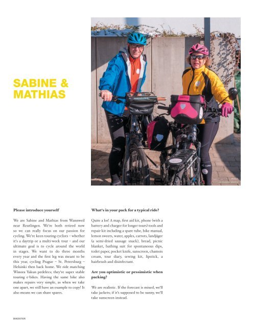 Bikester Magazine EN Summer 2021