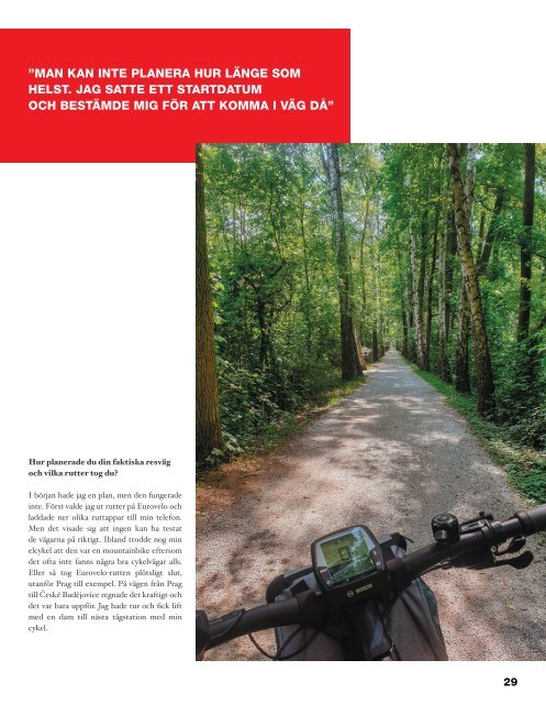Bikester Magazine SV Sommar 2021