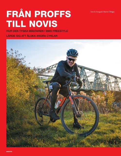 Bikester Magazine SV Sommar 2021