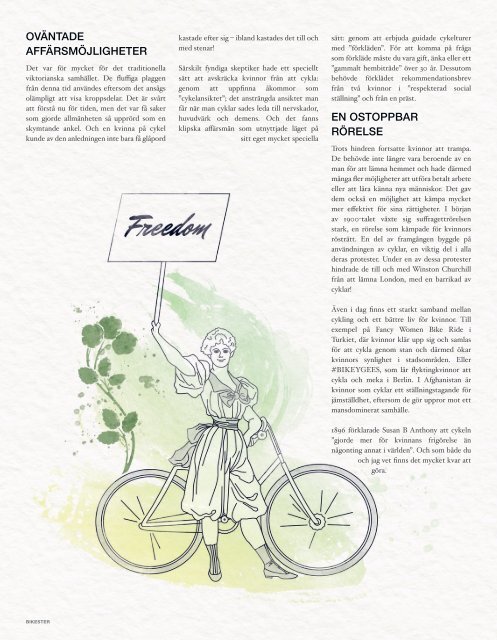 Bikester Magazine SV Sommar 2021