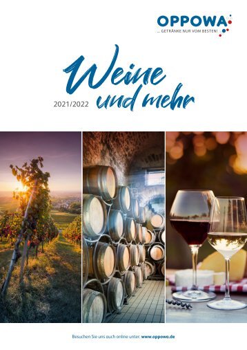 Getränke Oppowa - Weinkatalog