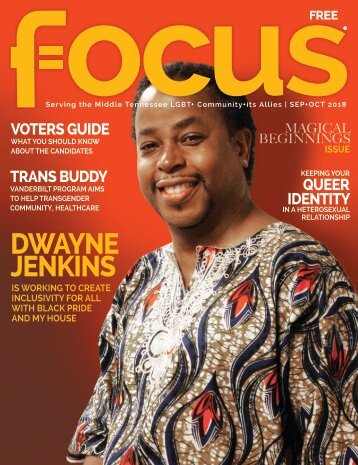 2018 Issue 5 Sep/Oct - Focus Mid-Tenn Magazine