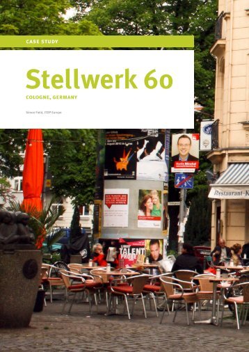 Stellwerk 60 - ITDP | Institute for Transportation and Development ...