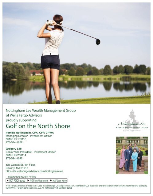 North Shore Golf Spring 2021