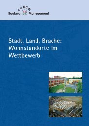 Stadt, Land, Brache - Forum Baulandmanagement